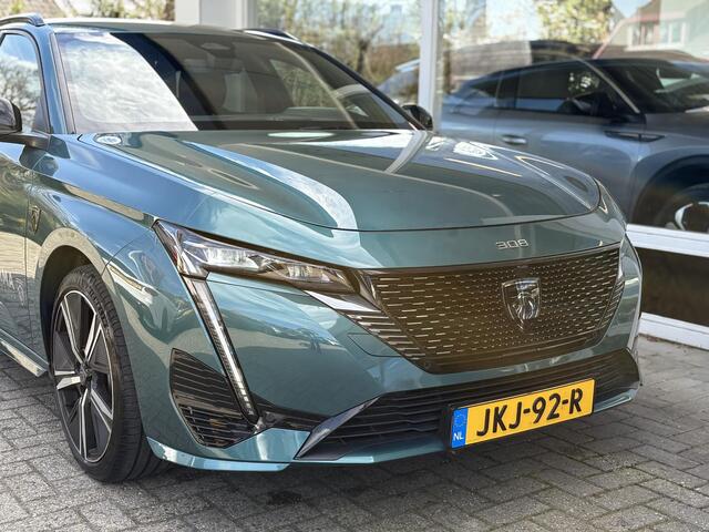 Peugeot 308 SW 1.2T 130pk Automaat GT | DEMO | Full LED | Achteruitrijcamera | Navigatie | 18'' velgen | Adaptive cruise control | Apple carplay/ Android auto