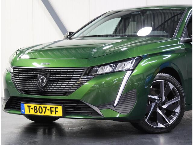 Peugeot 308 130PK Allure | AppleCarPlay/AndroidAuto | Adaptive Cruise Control | LEER/Stof | Camera | Keyless | LED lampen | Navigatie | 17"LMV | Armsteun | Keyless | Privacy Glass | Isofix |