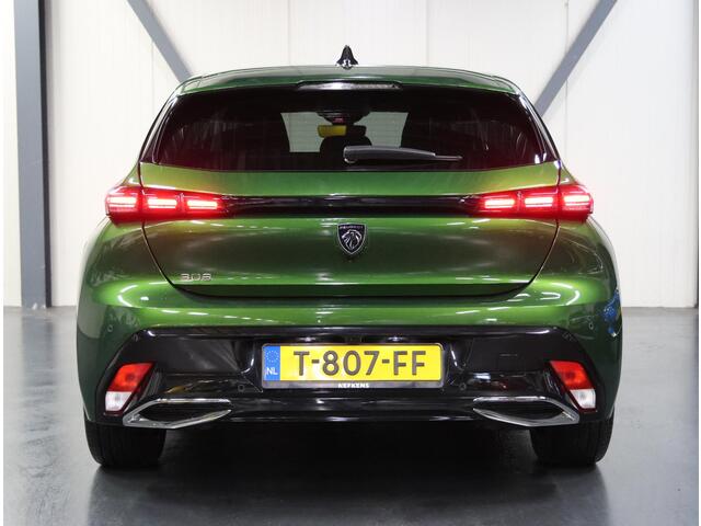 Peugeot 308 130PK Allure | AppleCarPlay/AndroidAuto | Adaptive Cruise Control | LEER/Stof | Camera | Keyless | LED lampen | Navigatie | 17"LMV | Armsteun | Keyless | Privacy Glass | Isofix |