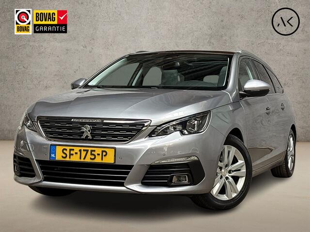 Peugeot 308 SW 1.2 PureTech Premium Sport Automaat 131Pk (PANORAMADAK, APPLE CARPLAY, GROOT NAVI, LEDER, 360 CAMERA, SPORTSTOELEN, CRUISE, KEYLESS, NIEUWE APK, NIEUWSTAAT)