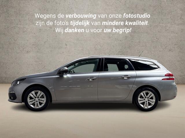 Peugeot 308 SW 1.2 PureTech Premium Sport Automaat 131Pk (PANORAMADAK, APPLE CARPLAY, GROOT NAVI, LEDER, 360 CAMERA, SPORTSTOELEN, CRUISE, KEYLESS, NIEUWE APK, NIEUWSTAAT)