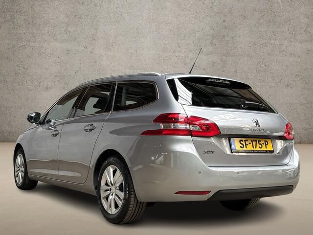 Peugeot 308 SW 1.2 PureTech Premium Sport Automaat 131Pk (PANORAMADAK, APPLE CARPLAY, GROOT NAVI, LEDER, 360 CAMERA, SPORTSTOELEN, CRUISE, KEYLESS, NIEUWE APK, NIEUWSTAAT)