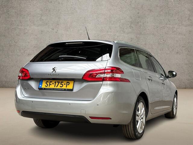 Peugeot 308 SW 1.2 PureTech Premium Sport Automaat 131Pk (PANORAMADAK, APPLE CARPLAY, GROOT NAVI, LEDER, 360 CAMERA, SPORTSTOELEN, CRUISE, KEYLESS, NIEUWE APK, NIEUWSTAAT)