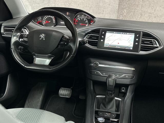 Peugeot 308 SW 1.2 PureTech Premium Sport Automaat 131Pk (PANORAMADAK, APPLE CARPLAY, GROOT NAVI, LEDER, 360 CAMERA, SPORTSTOELEN, CRUISE, KEYLESS, NIEUWE APK, NIEUWSTAAT)