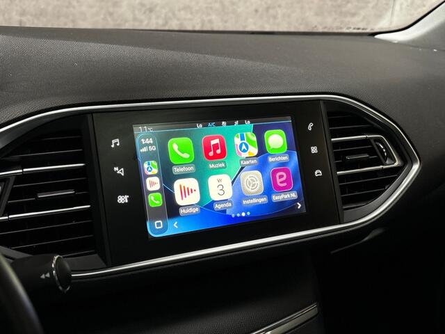 Peugeot 308 SW 1.2 PureTech Premium Sport Automaat 131Pk (PANORAMADAK, APPLE CARPLAY, GROOT NAVI, LEDER, 360 CAMERA, SPORTSTOELEN, CRUISE, KEYLESS, NIEUWE APK, NIEUWSTAAT)