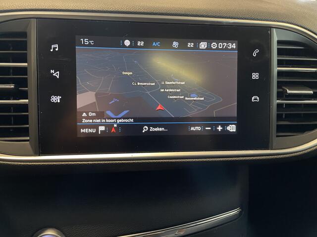Peugeot 308 SW 1.2 PureTech Allure Premium NAVIGATIE-PANORAMADAK-CLIMATE CONTROL-ACHTERUITRIJCAMERA