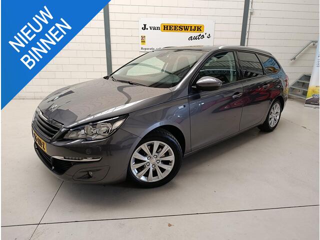 Peugeot 308 SW 1.2 PureTech Style AIRCO | AUDIO | LMV | CV OP AFSTAND | NAVI | CRUISE CONTROL | PDC | PANORAMA DAK