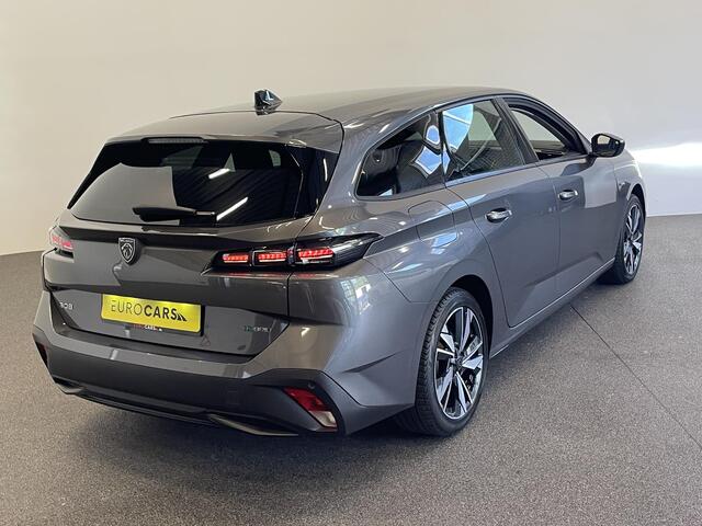 Peugeot 308 SW 1.6 PHEV 180pk Active Pack Business Navigatie Carplay PDC VA + Camera 17" LM Velgen Adaptive Cruise Control Full LED Virtual Cockpit