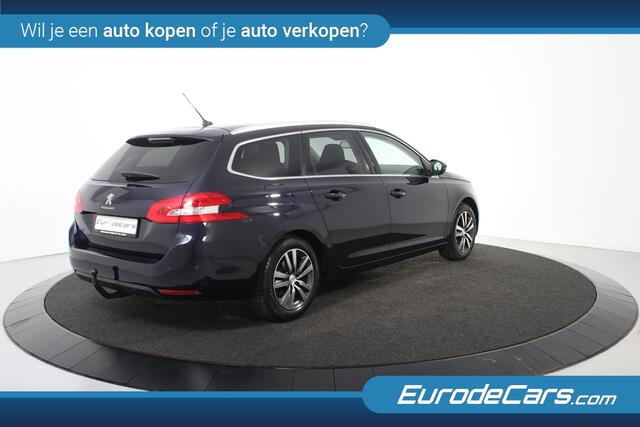 Peugeot 308 SW 1.2 Allure 130 *1ste Eigenaar*Leer*Navigatie*Panoramadak*