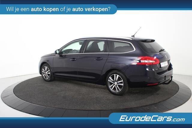 Peugeot 308 SW 1.2 Allure 130 *1ste Eigenaar*Leer*Navigatie*Panoramadak*