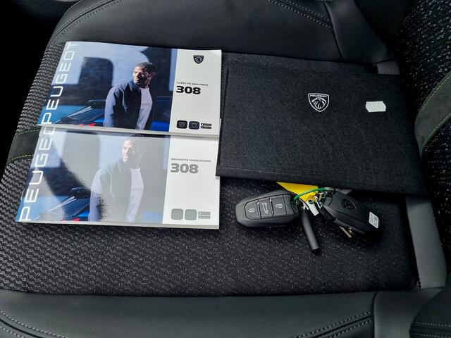 Peugeot 308 SW Hybrid 145 e-DCS6 GT Automaat / Navigatie / Rondomzicht Camera / Cruise Control Adaptief / Android Auto/Apple Carplay