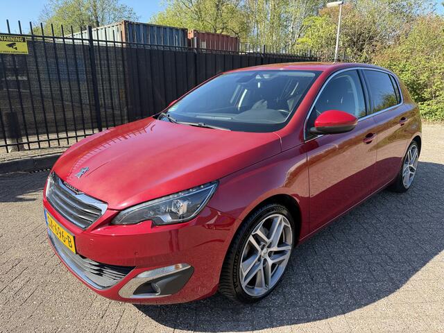 Peugeot 308 1.2 PureTech Blue Lease GT-line Carplay/Cam/Cruise