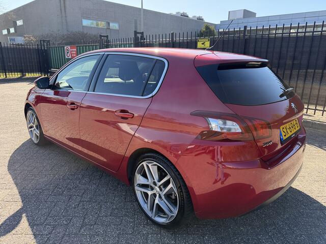 Peugeot 308 1.2 PureTech Blue Lease GT-line Carplay/Cam/Cruise