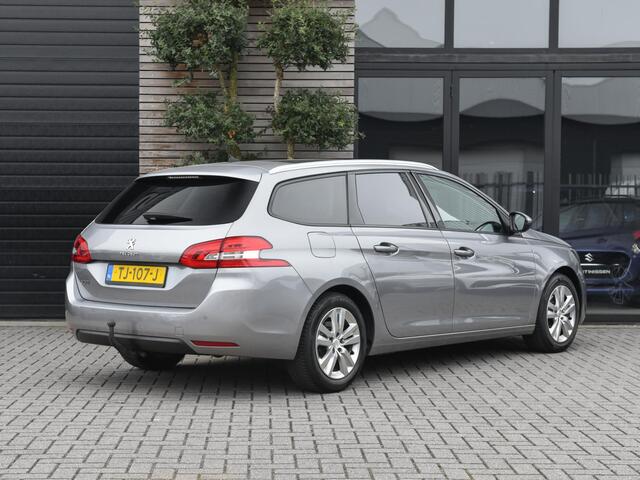 Peugeot 308 SW 1.2 PureTech Blue Lease Executive Leren bekleding Panoramadak Cruise Clima