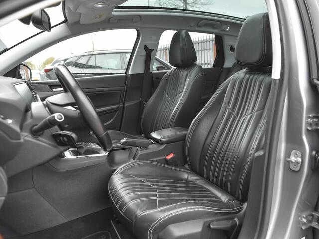 Peugeot 308 SW 1.2 PureTech Blue Lease Executive Leren bekleding Panoramadak Cruise Clima