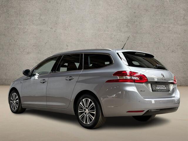 Peugeot 308 SW 1.2 PureTech Allure Sport Automaat (VIRTUAL COCKPIT, APPLE CARPLAY, LEDER, KEYLESS, SPORTSTOELEN, ADAPTIVE CRUISE, 360 CAMERA, NIEUWSTAAT)