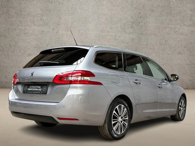 Peugeot 308 SW 1.2 PureTech Allure Sport Automaat (VIRTUAL COCKPIT, APPLE CARPLAY, LEDER, KEYLESS, SPORTSTOELEN, ADAPTIVE CRUISE, 360 CAMERA, NIEUWSTAAT)