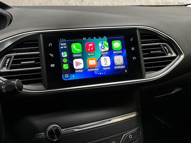 Peugeot 308 SW 1.2 PureTech Allure Sport Automaat (VIRTUAL COCKPIT, APPLE CARPLAY, LEDER, KEYLESS, SPORTSTOELEN, ADAPTIVE CRUISE, 360 CAMERA, NIEUWSTAAT)