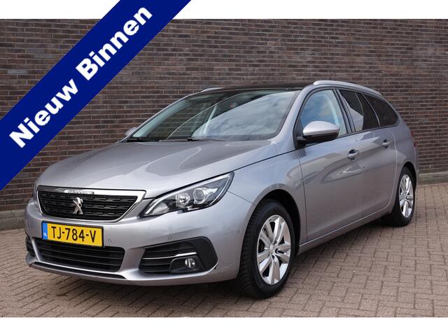 Peugeot 308 SW 1.2 PureTech Blue Lease Executive, keurige auto, panoramadak