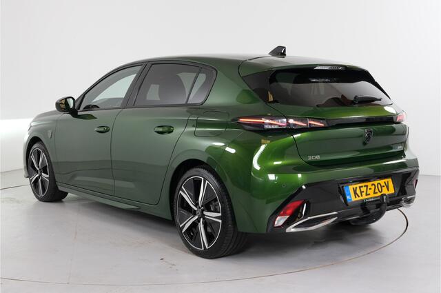 Peugeot 308 1.6 Plug-in Hybrid 225 GT | Trekhaak | Camera | Stl. verw. |