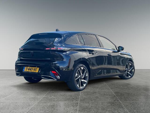 Peugeot 308 Allure Pack Business 1.6 Turbo 180pk Hybrid e-EAT8 AUTOMAAT | NAPPA LEDER | 7,4KWH OB-CHARGER | AGR-STOEL | NAVI | 360° CAMERA | SMART KEYLESS | ADAPTIVE CRUISE