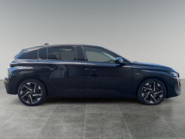 Peugeot 308 Allure Pack Business 1.6 Turbo 180pk Hybrid e-EAT8 AUTOMAAT | NAPPA LEDER | 7,4KWH OB-CHARGER | AGR-STOEL | NAVI | 360° CAMERA | SMART KEYLESS | ADAPTIVE CRUISE