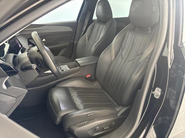 Peugeot 308 Allure Pack Business 1.6 Turbo 180pk Hybrid e-EAT8 AUTOMAAT | NAPPA LEDER | 7,4KWH OB-CHARGER | AGR-STOEL | NAVI | 360° CAMERA | SMART KEYLESS | ADAPTIVE CRUISE