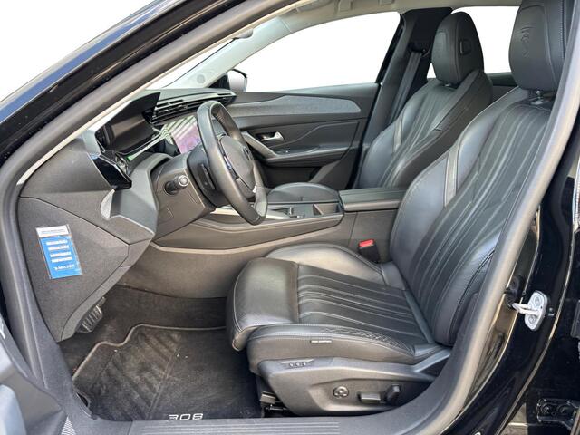 Peugeot 308 Allure Pack Business 1.6 Turbo 180pk Hybrid e-EAT8 AUTOMAAT | NAPPA LEDER | 7,4KWH OB-CHARGER | AGR-STOEL | NAVI | 360° CAMERA | SMART KEYLESS | ADAPTIVE CRUISE