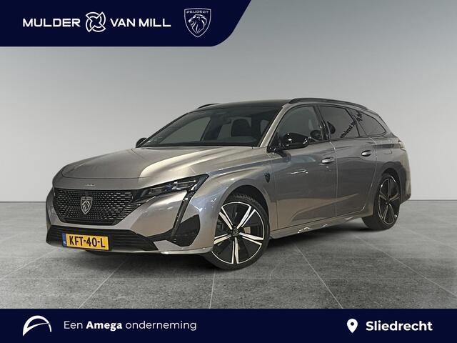 Peugeot 308 SW GT Pack 1.6 HYbrid PHEV 225pk e-EAT8 | TREKHAAK | SCHUIF/KANTELDAK | ALCANTARA | FOCAL HIFI | ELEKTR. A.KLEP | 360° CAMERA | AGR-STOEL | MASSAGE