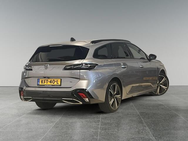 Peugeot 308 SW GT Pack 1.6 HYbrid PHEV 225pk e-EAT8 | TREKHAAK | SCHUIF/KANTELDAK | ALCANTARA | FOCAL HIFI | ELEKTR. A.KLEP | 360° CAMERA | AGR-STOEL | MASSAGE