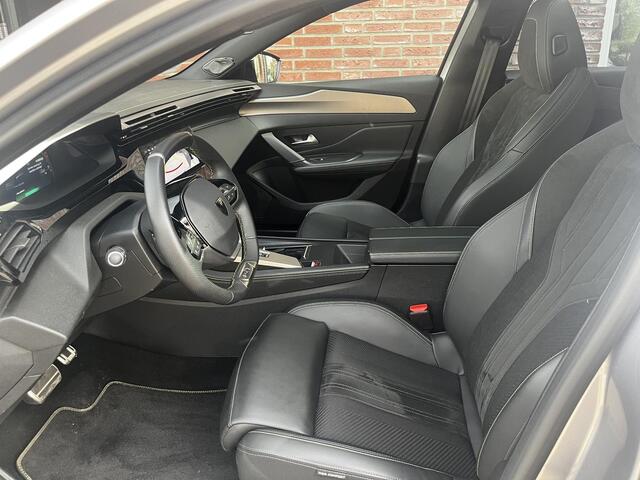 Peugeot 308 SW GT Pack 1.6 HYbrid PHEV 225pk e-EAT8 | TREKHAAK | SCHUIF/KANTELDAK | ALCANTARA | FOCAL HIFI | ELEKTR. A.KLEP | 360° CAMERA | AGR-STOEL | MASSAGE