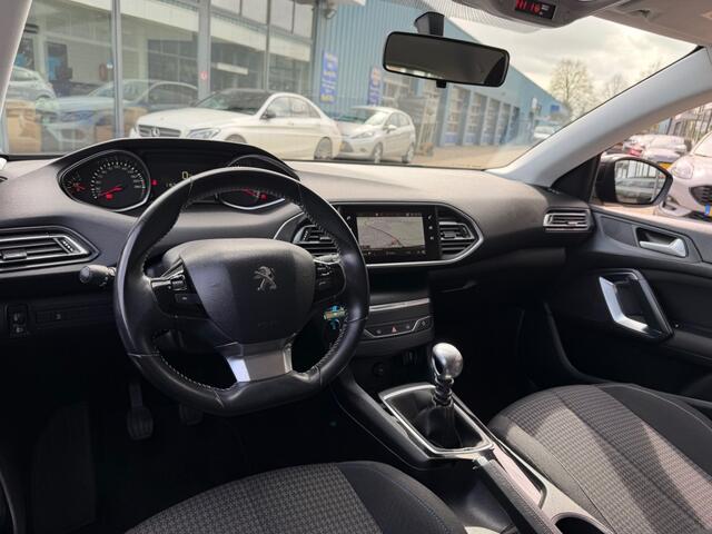 Peugeot 308 1.2 PURETECH BLUE LEASE NAVI AIRCO/ECC PDC