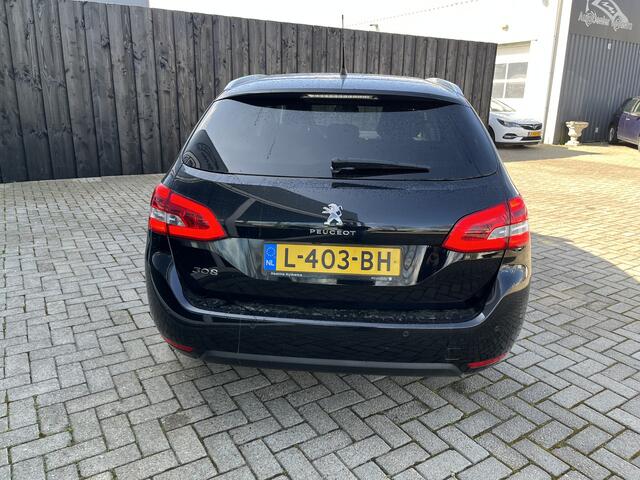 Peugeot 308 SW 1.2 PureTech Blue Lease Allure Lmv / Led / Virtual / Carplay / Clima