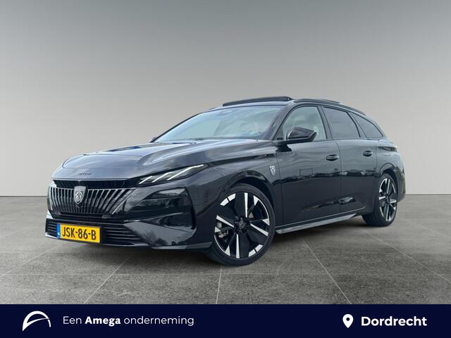 Peugeot 308 SW GT 1.6 PHEV 195pk | FOCAL® HIFI | ALCANTARA / LEDER | SCHUIF/KANTEL DAK | TREKHAAK | NAVI | 360° CAMERA | KEYLESS | CLIMA | APPLE CARPLAY / ANDROID AUTO |