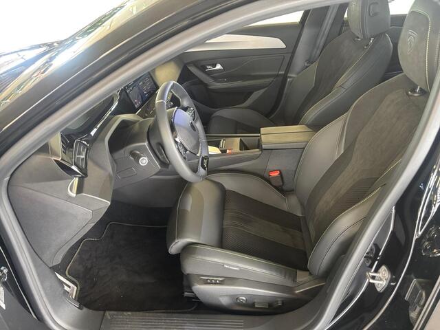 Peugeot 308 SW GT 1.6 PHEV 195pk | FOCAL® HIFI | ALCANTARA / LEDER | SCHUIF/KANTEL DAK | TREKHAAK | NAVI | 360° CAMERA | KEYLESS | CLIMA | APPLE CARPLAY / ANDROID AUTO |