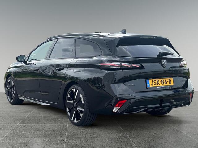Peugeot 308 SW GT 1.6 PHEV 195pk | FOCAL® HIFI | ALCANTARA / LEDER | SCHUIF/KANTEL DAK | TREKHAAK | NAVI | 360° CAMERA | KEYLESS | CLIMA | APPLE CARPLAY / ANDROID AUTO |