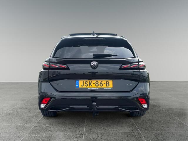 Peugeot 308 SW GT 1.6 PHEV 195pk | FOCAL® HIFI | ALCANTARA / LEDER | SCHUIF/KANTEL DAK | TREKHAAK | NAVI | 360° CAMERA | KEYLESS | CLIMA | APPLE CARPLAY / ANDROID AUTO |