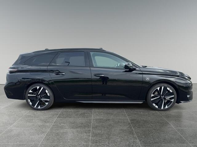 Peugeot 308 SW GT 1.6 PHEV 195pk | FOCAL® HIFI | ALCANTARA / LEDER | SCHUIF/KANTEL DAK | TREKHAAK | NAVI | 360° CAMERA | KEYLESS | CLIMA | APPLE CARPLAY / ANDROID AUTO |