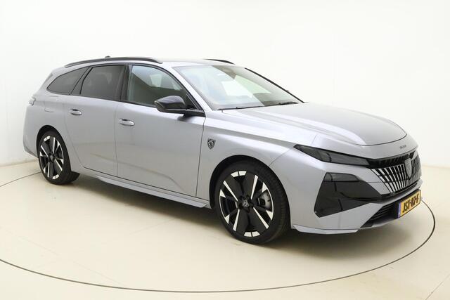Peugeot 308 SW 1.6 Plug-in Hybrid 195 GT | Adaptive Cruise Control | Matrix LED | Keyless Entry & Start | 360 Camera | Elektrische achterklep | Stoelverwarming | Verwarmd stuurwiel | Massage | Memory
