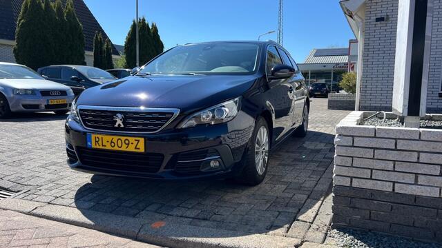 Peugeot 308 1.2 Pure tech blue lease Premium AUTOMAAT