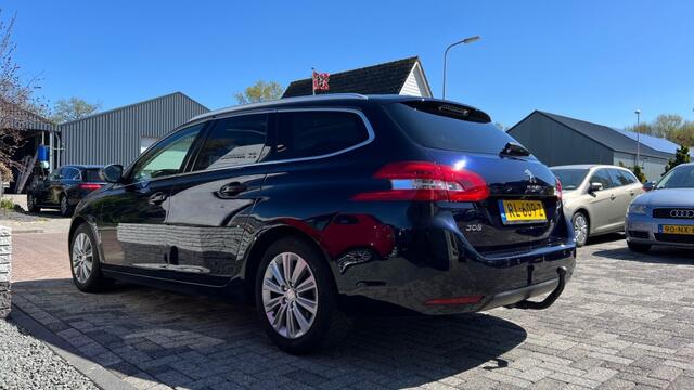 Peugeot 308 1.2 Pure tech blue lease Premium AUTOMAAT