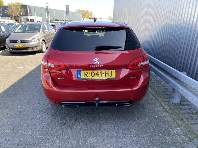 Peugeot 308 SW 1.2 PureTech Allure GT-Line 161Dkm, Clima, CarPlay, Pano, Navi, 360'Cam, CC, PDC, LED, LM, Afn.Trekh - Inruil Mogelijk -