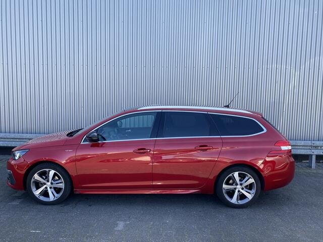 Peugeot 308 SW 1.2 PureTech Allure GT-Line 161Dkm, Clima, CarPlay, Pano, Navi, 360'Cam, CC, PDC, LED, LM, Afn.Trekh - Inruil Mogelijk -