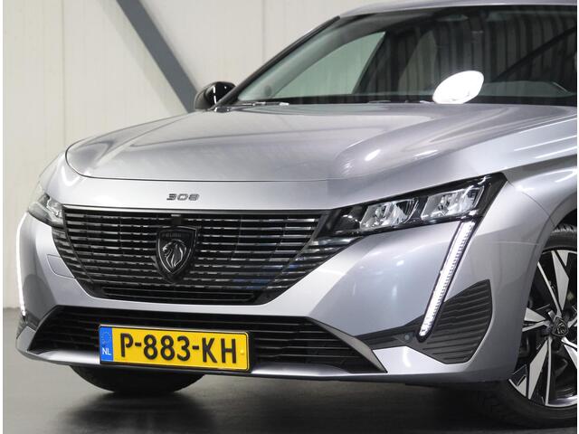 Peugeot 308 1.2 Allure 130PK | 1ste eigenaar | AUTOMAAT | Trekhaak | Navigatie | Camera achter | Cruise Control Adaptief | AppleCarPlay/AndroidAuto | Lichtmetalen velgen | Dodehoekdetectie | Isofix | Privacy Glass | Parkeersensoren |