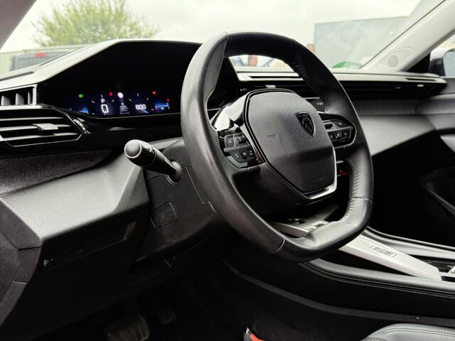 Peugeot 308 SW BWJ 2023 1.2 131 PK Allure Pack Business AUTOMAAT | CAMERA | TREKHAAK | VIRTUAL COCKPIT | PRIV. GLAS | CRUISE | CLIMA | NAVI | HALF LEDER | NIEUW MODEL!