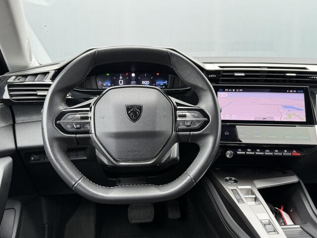 Peugeot 308 SW BWJ 2023 1.2 131 PK Allure Pack Business AUTOMAAT | CAMERA | TREKHAAK | VIRTUAL COCKPIT | PRIV. GLAS | CRUISE | CLIMA | NAVI | HALF LEDER | NIEUW MODEL!