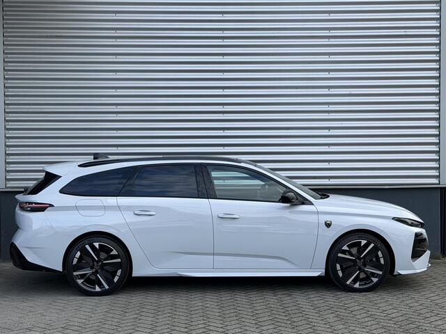 Peugeot 308 SW GT 1.6 Plug-in Hybrid 195pk e-EAT8 | FOCAL | NAVI | SCHUIF/KANTELDAK | 18 INCH LM VELGEN | 360° CAMERA |