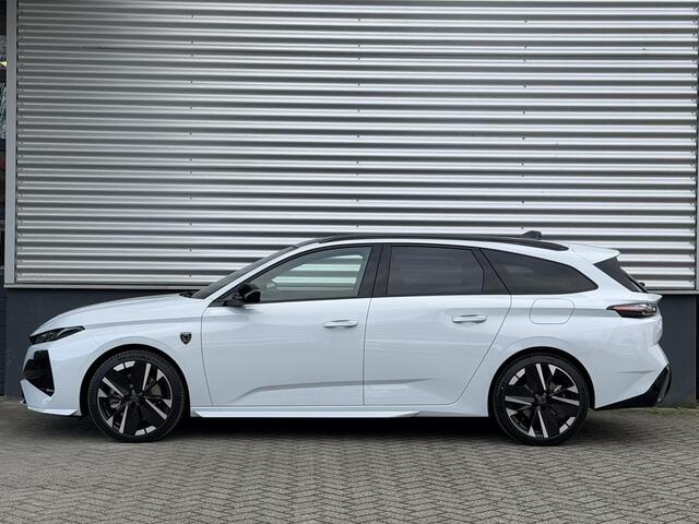 Peugeot 308 SW GT 1.6 Plug-in Hybrid 195pk e-EAT8 | FOCAL | NAVI | SCHUIF/KANTELDAK | 18 INCH LM VELGEN | 360° CAMERA |