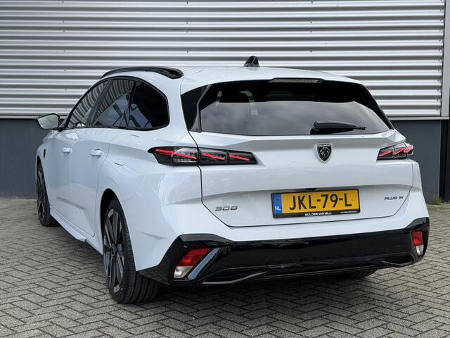 Peugeot 308 SW GT 1.6 Plug-in Hybrid 195pk e-EAT8 | FOCAL | NAVI | SCHUIF/KANTELDAK | 18 INCH LM VELGEN | 360° CAMERA |