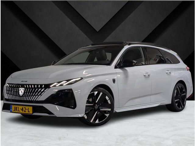 Peugeot 308 SW GT 1.6 PHEV 195pk | SCHUIF/KANTELDAK | NAVI | 360° CAMERA | KEYLESS | CLIMA | APPLE CARPLAY / ANDROID AUTO |